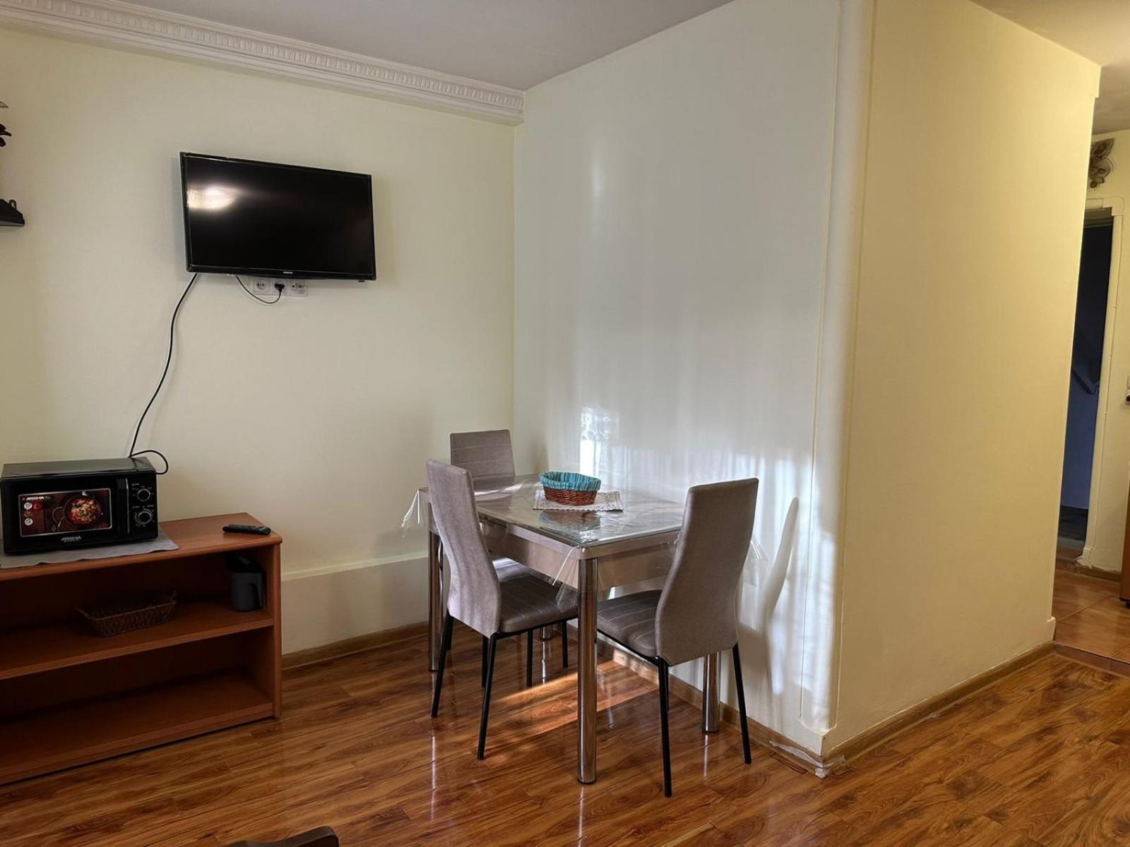 Apartamento House At Ortachala Tiflis Exterior foto